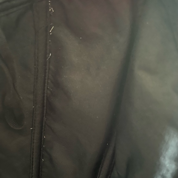 Black and silver sexy  bustier/corset with garters - Picture 12 of 14